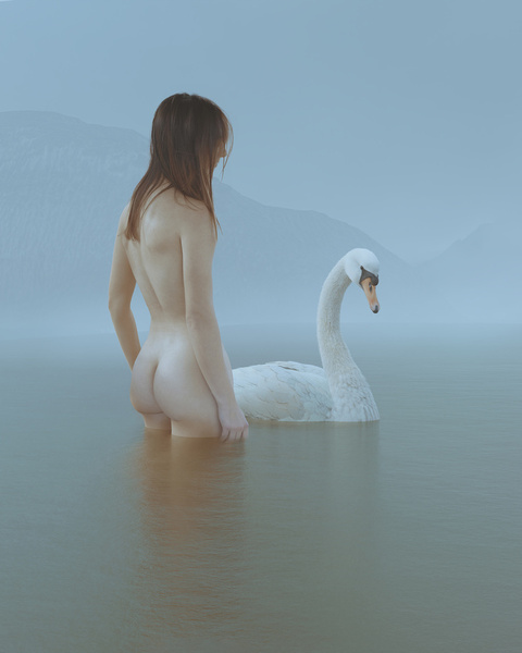 Photograph Evgeny Loza Leda on One Eyeland